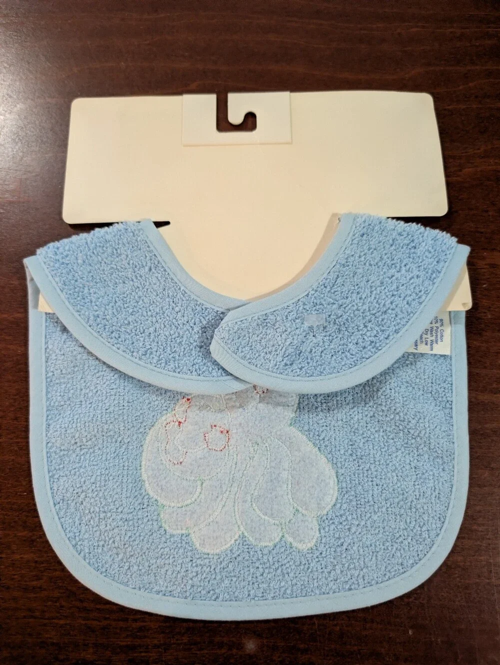 NWT Vintage Hamco Terry Cloth Baby Bib